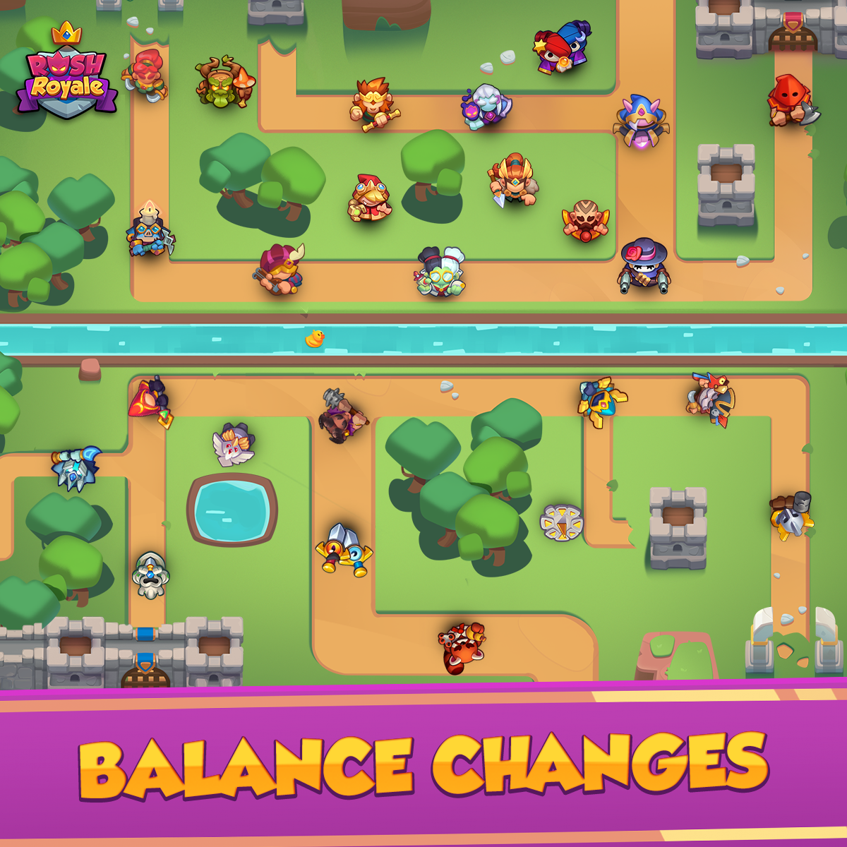 Balance Changes
